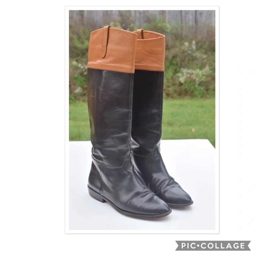 J. Crew riding boots